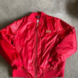 Just Don x Air Jordan Satin Pinnacle Bomber Jacket